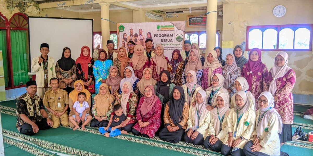 “Sosialisasi Pembuatan Aroma terapi dan Briket dari Limbah Kopi Cilumping”